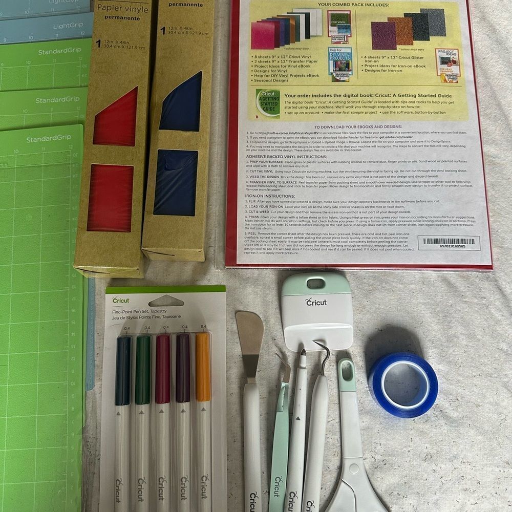 Cricut Explore Air 2 + Essentials bundle - Picture 4 of 8